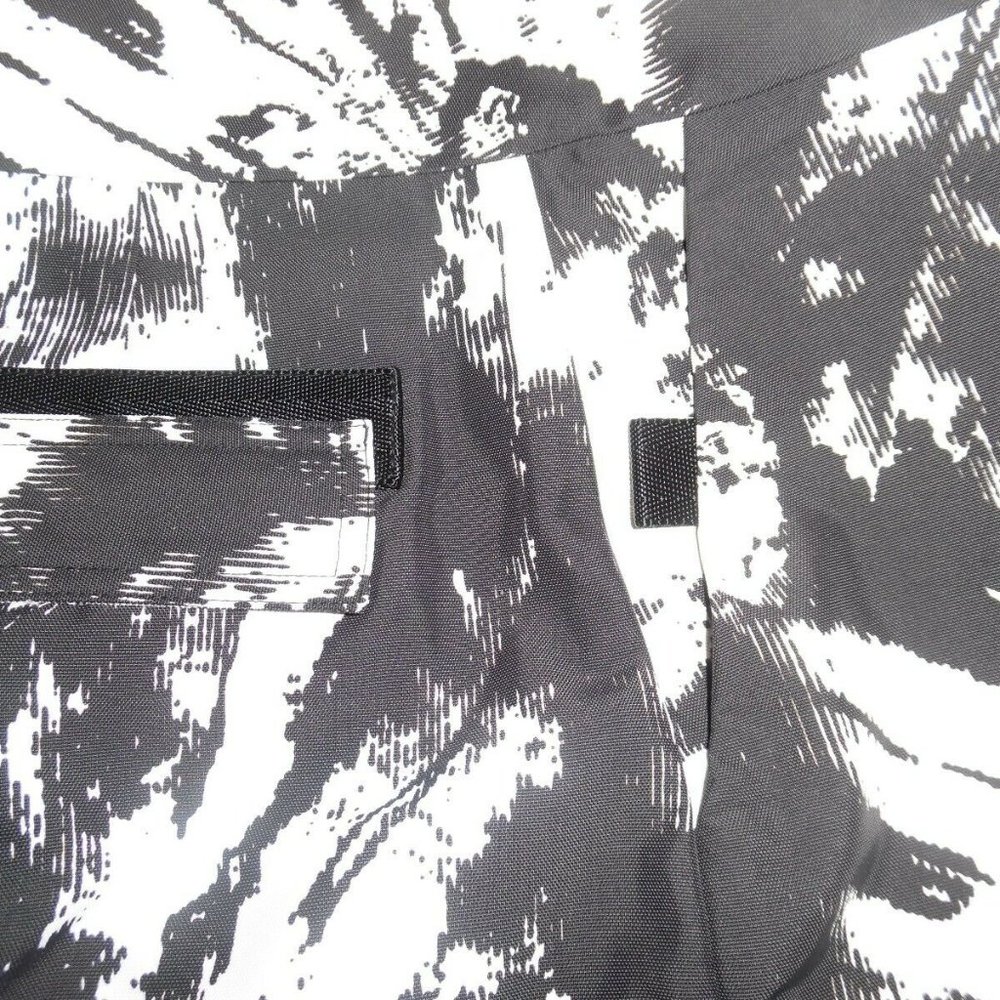 Alexander Wang Color Block Tie Dye Bermuda Shorts - image 5